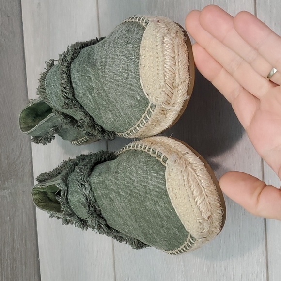 Joue Womens Vivienne Comfort Canvas Espadrille Loafer Slip on shoes sz 37.5/7.5 - Picture 5 of 12